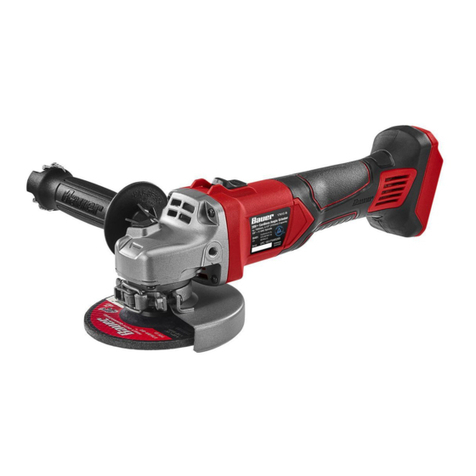 Bauer 1761C-B Assembly instructions