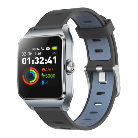 UMAX Technologies U-BAND P1 PRO manual UMAX Technologies U-BAND P1 PRO manual