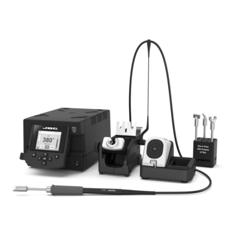 jbc HDE-9D User manual