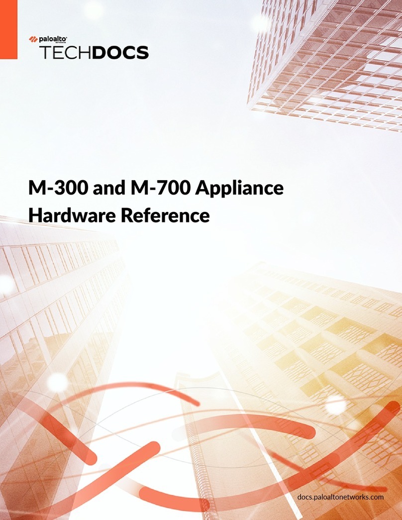 PaloAlto Networks M-300 Hardware reference PaloAlto Networks M-300 Hardware reference