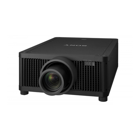 Sony VPL-GTZ380 Help guide