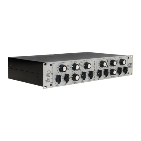 Gainlab Audio EMPRESS GL-PEQ manual