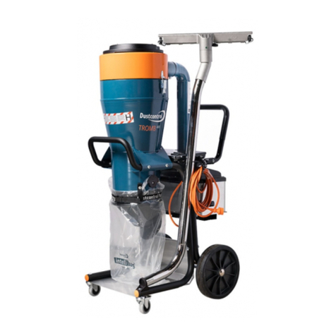 Dustcontrol DC Tromb H manual