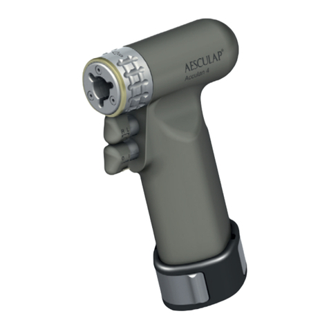 Braun Aesculap GA330 Instructions for use/Technical description