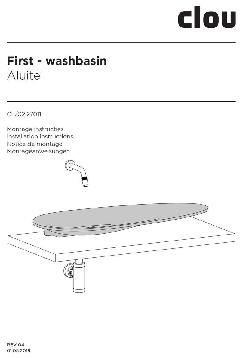 Clou Aluite CL/02.27011 User manual