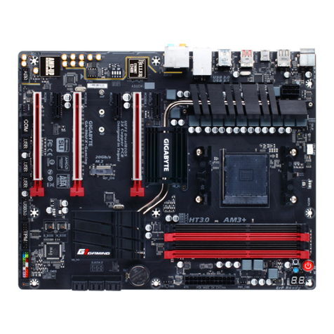 Gigabyte GA-990FX-Gaming user manual