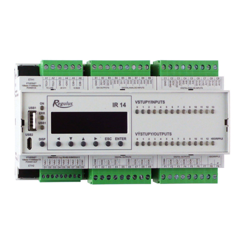 Regulus IR 14 RTC User manual Regulus IR 14 RTC User manual