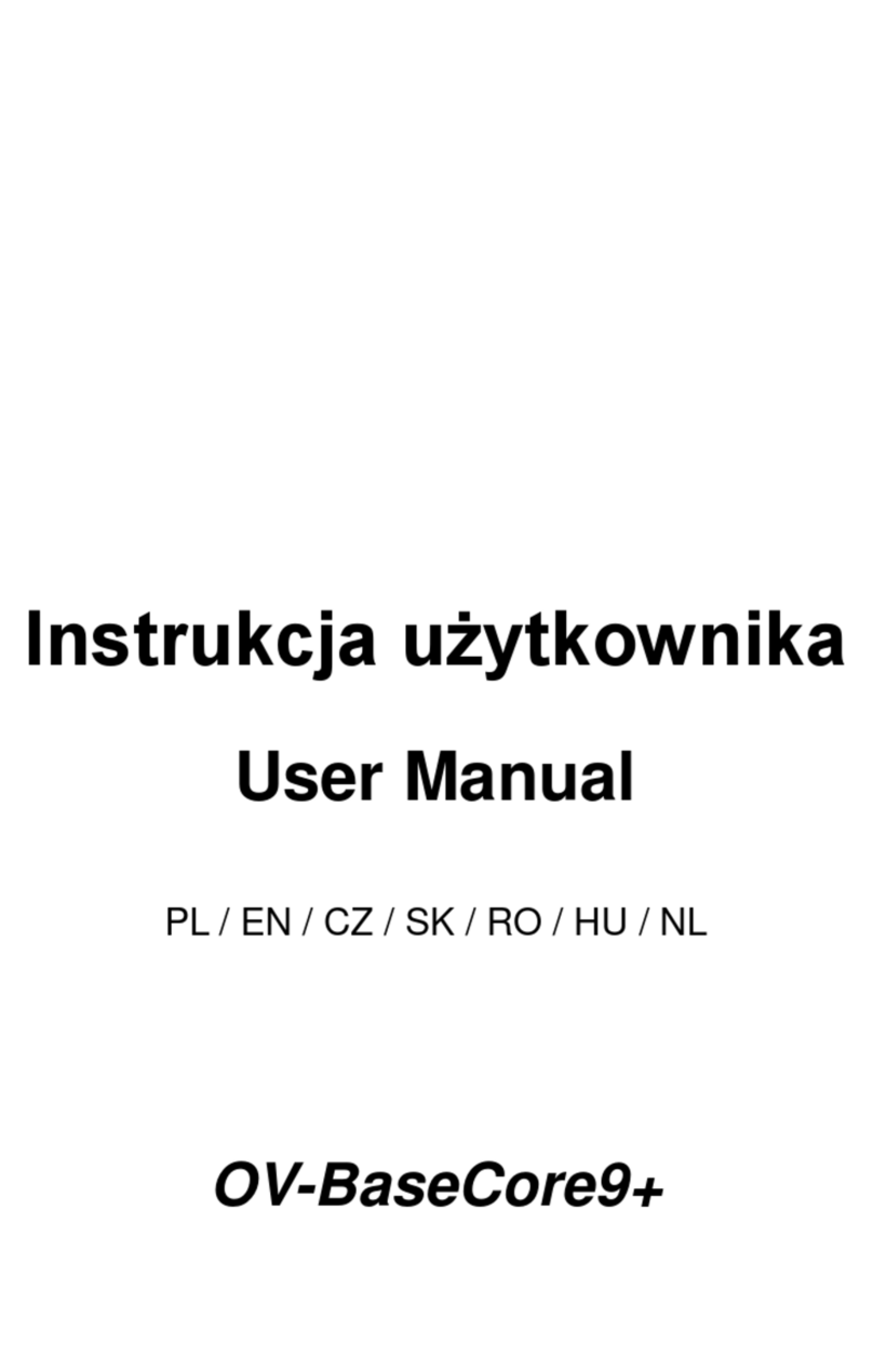 Overmax OV-BaseCore9+ User manual