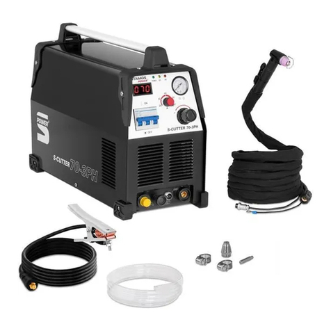 STAMOS Power 2 S-CUTTER 50 user manual