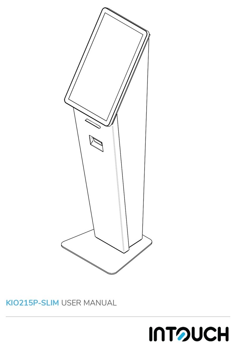 InTouch KIO215P-SLIM User manual