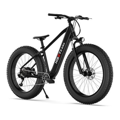 Hiboy P6 user manual