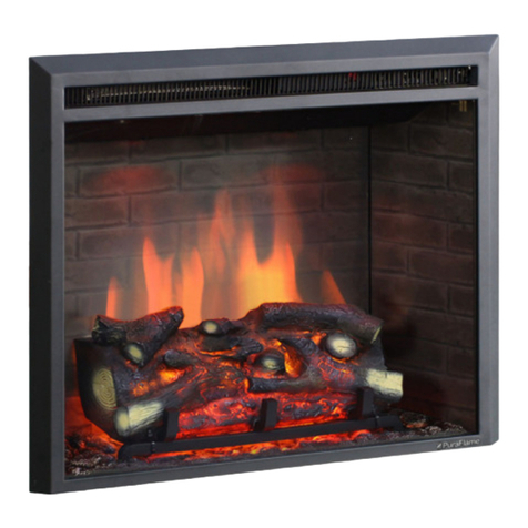PuraFlame EF42D User manual