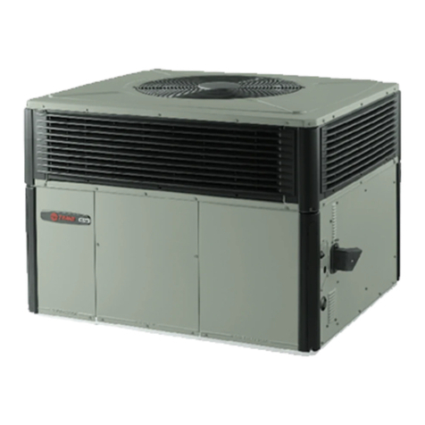 Trane 4YCY5024A1060A Assembly instructions