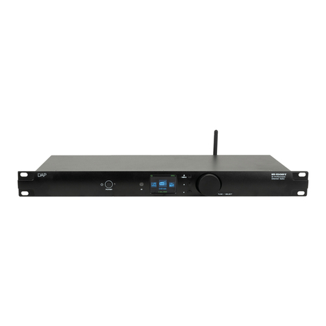 DAPAudio IR-150BT User manual