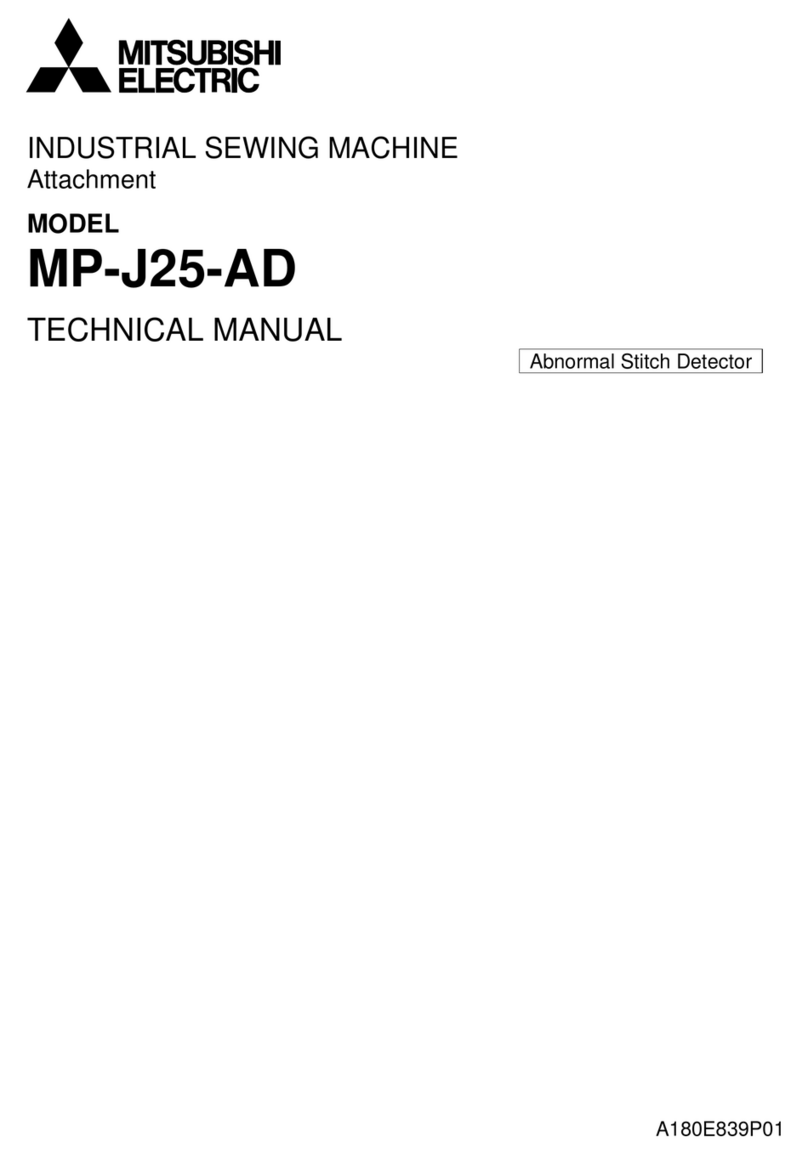 Mitsubishi Electric MP-J25-AD Technical manual