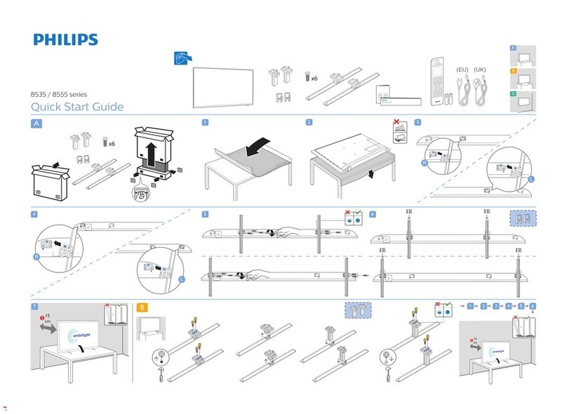 Philips 8535 Series User manual