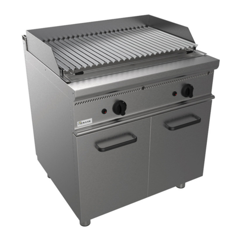 CHEFOOK EASY 700 Use and maintenance manual CHEFOOK EASY 700 Use and maintenance manual
