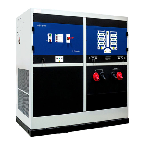 Webasto 900CE User manual