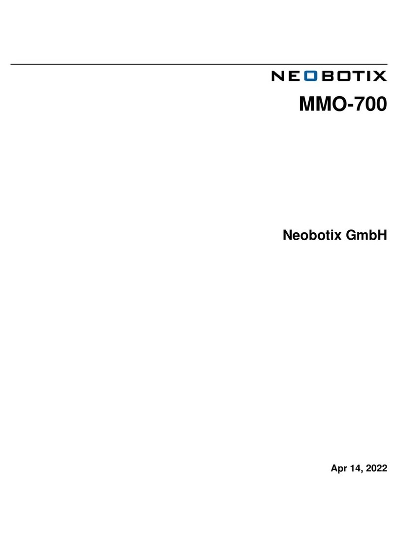neobotix MMO-700 User manual