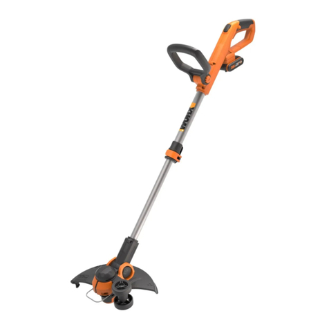 Worx WP165E User manual Worx WP165E User manual