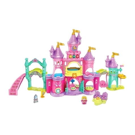 V-tech Go! Go! Smart Friends Enchanted Princess... User manual