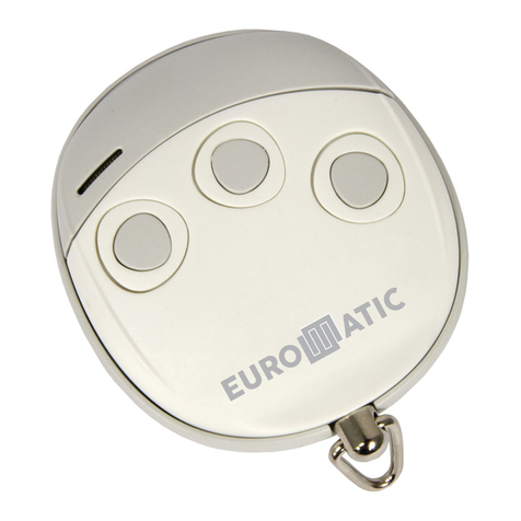 Euromatic JEDI Instructions for use