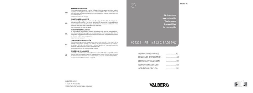 VALBERG FBI 14S42 C SAD929C User manual VALBERG FBI 14S42 C SAD929C User manual