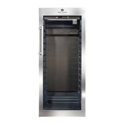 DRY AGER DX 1000 user manual