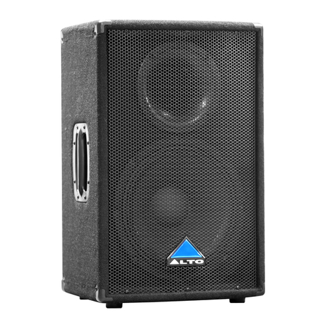 Alto ELVIS 12 MKII Service manual