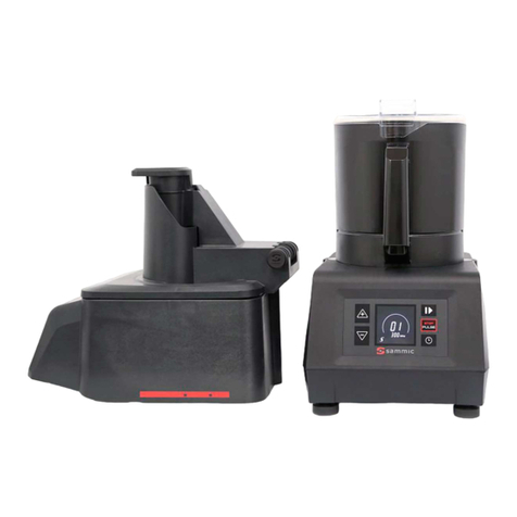 Sammic CK-24V user manual