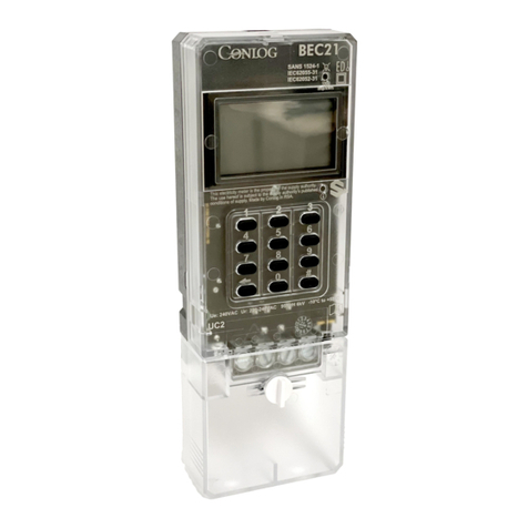 Conlog BEC21 installation guide
