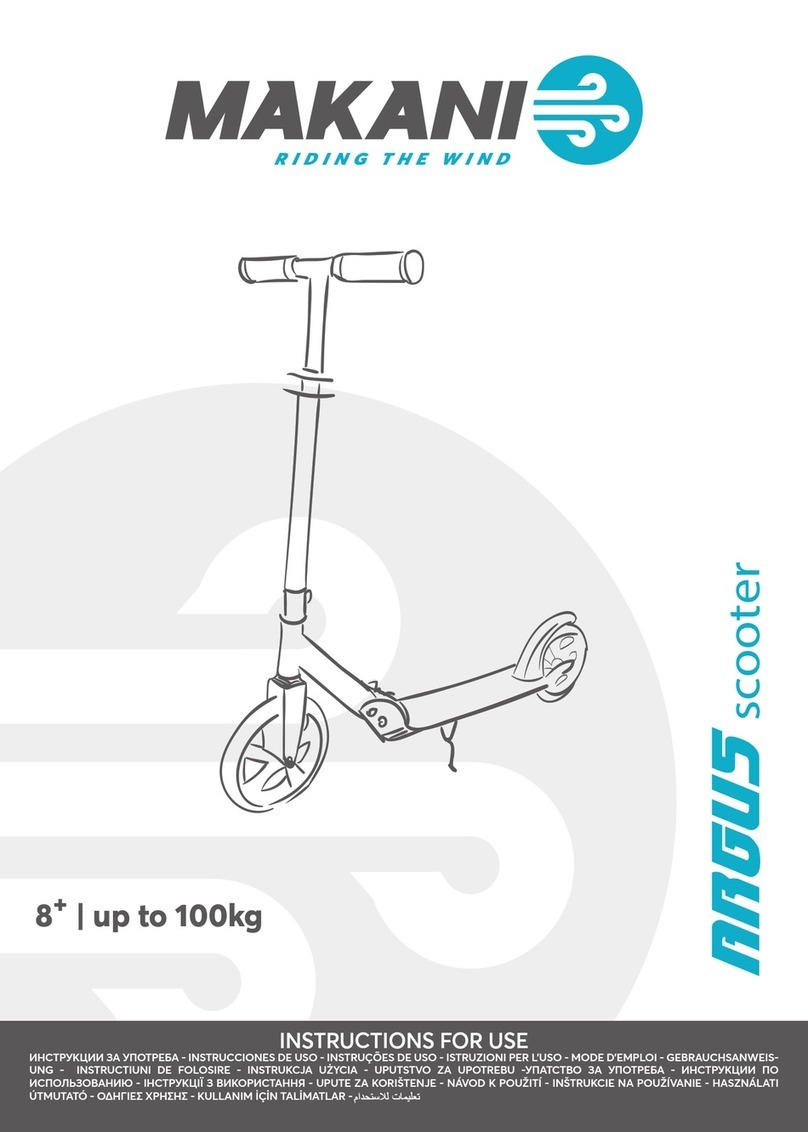 KIKKA BOO MAKANI ARGUS Instructions for use