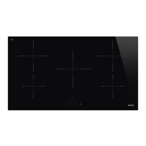 Smeg SI2951D User manual