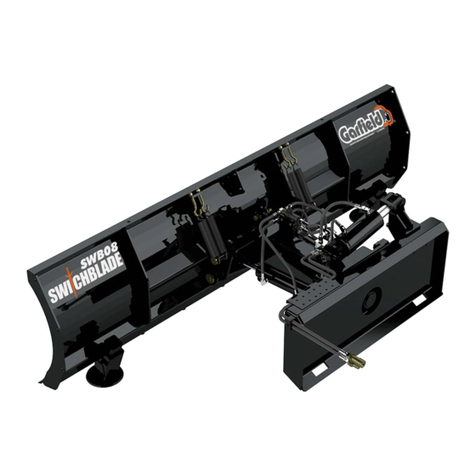 Garfield SWB08 Operator's manual