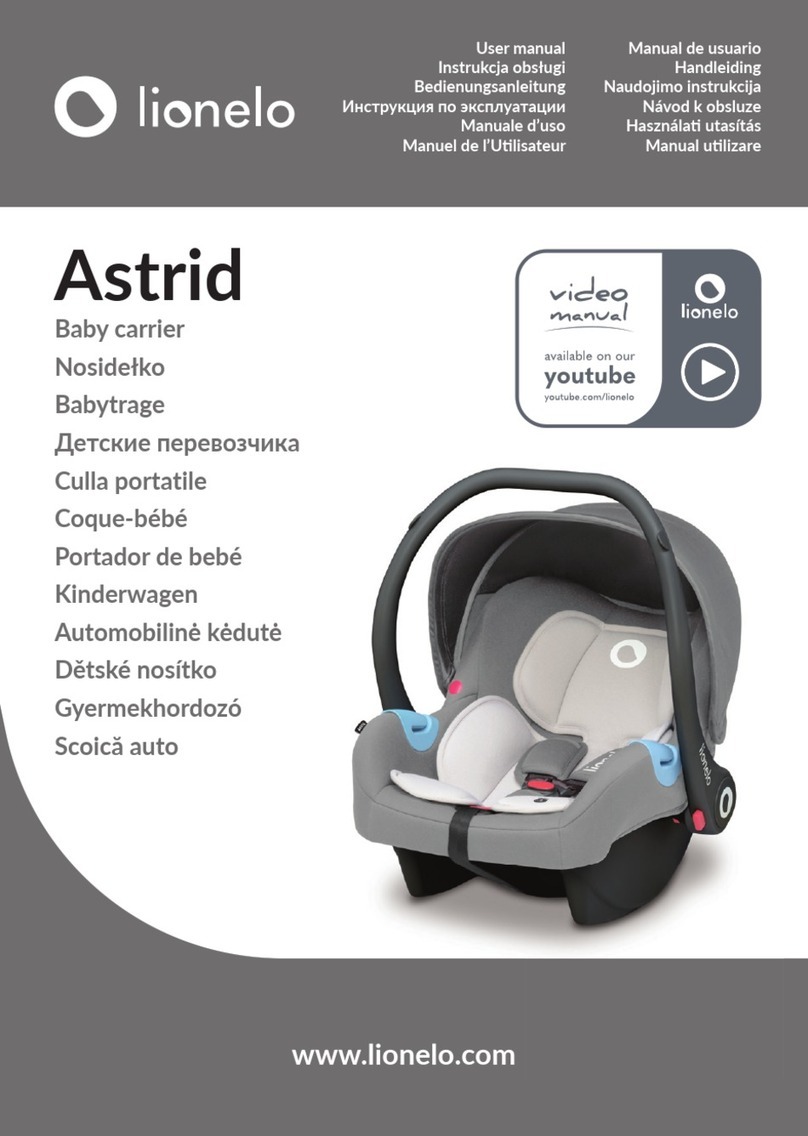 Lionelo Astrid user manual
