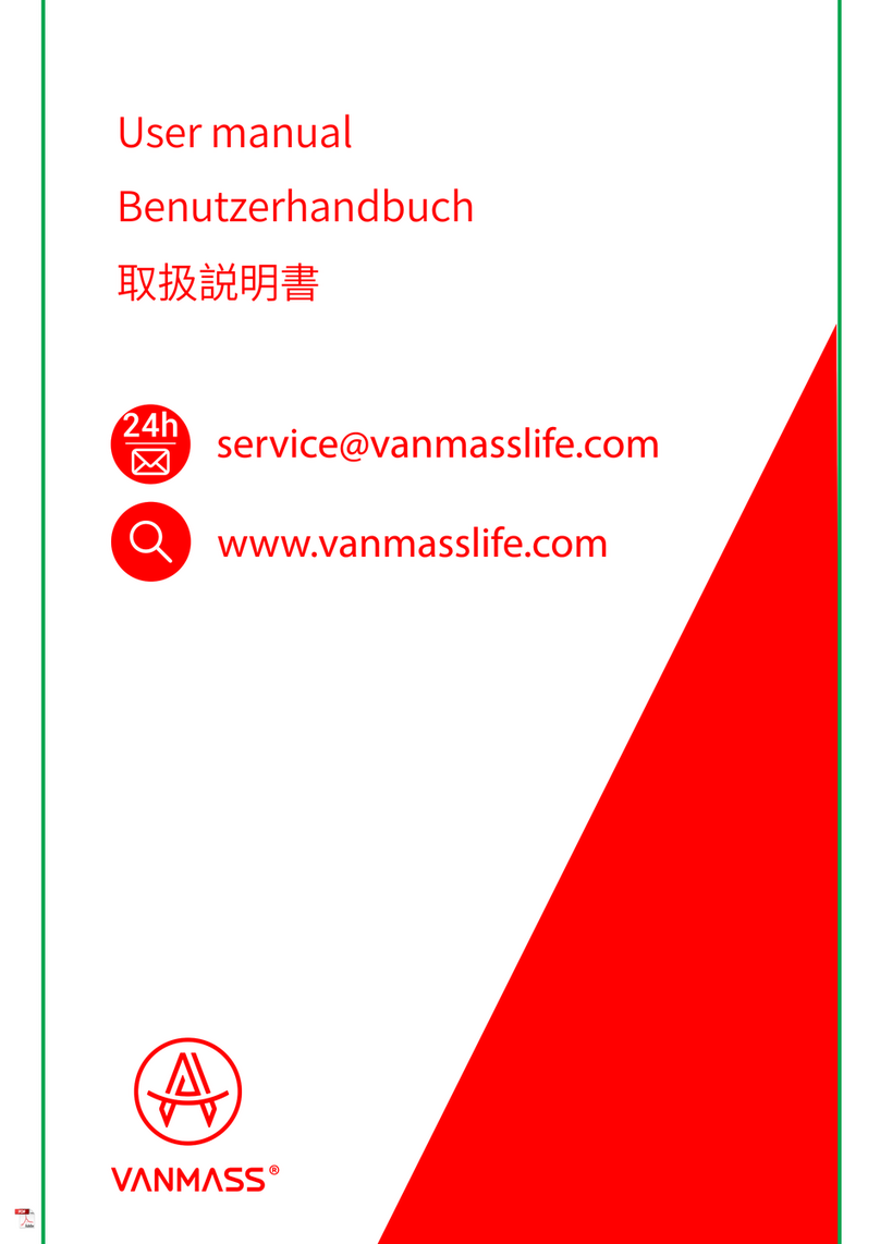 VANMASS CTVK19 user manual