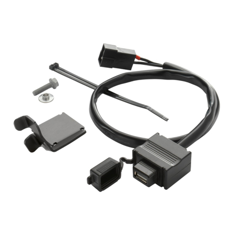 KTM 64112950044 Fitting instructions