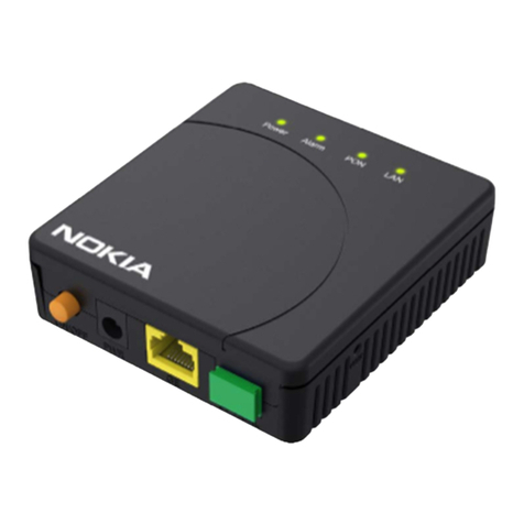 Nokia G-010G-T User manual