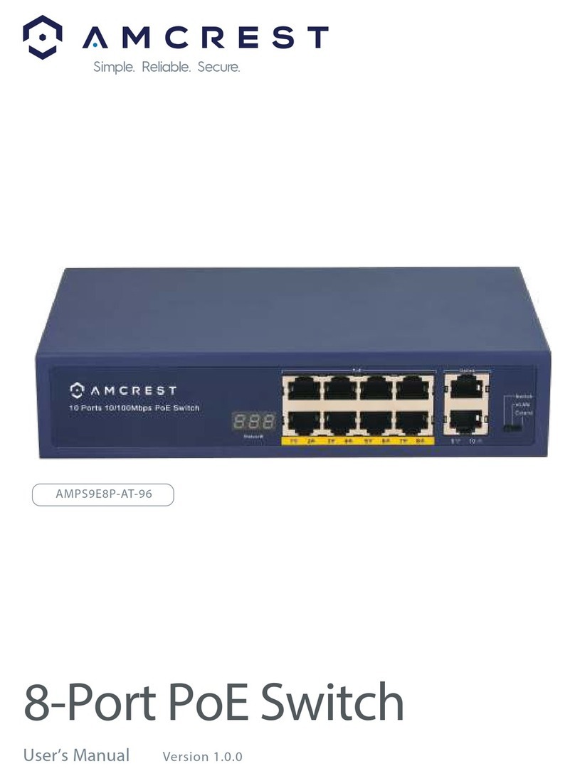 Amcrest AMPS9E8P-AT-96 user manual