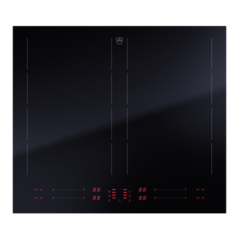 V-ZUG CookTop V4000 I604 User manual