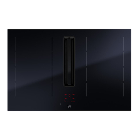 V-ZUG CombiCookTop V4000 I804 operating instructions