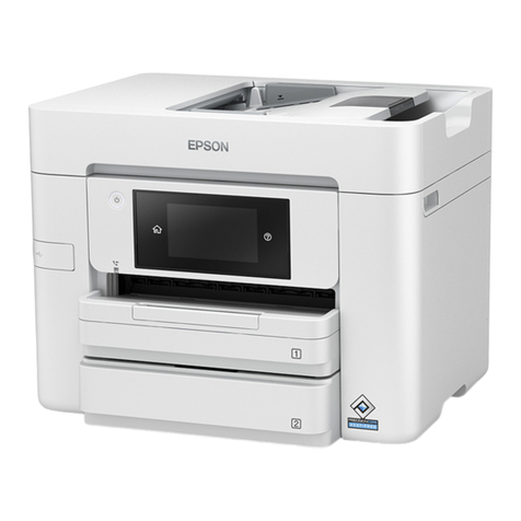 Epson WorkForce Pro WF-C4810 Series Instruction Manual