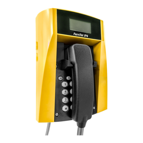 Eaton FernTel IP4 user manual