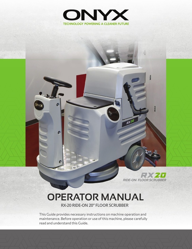 Onyx RX-20 User manual