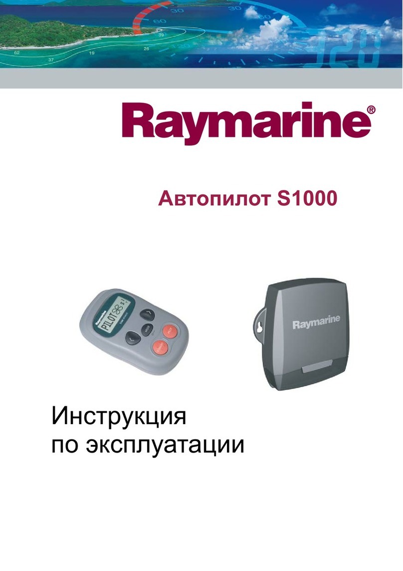 Raymarine SmartPilot S1000 User manual