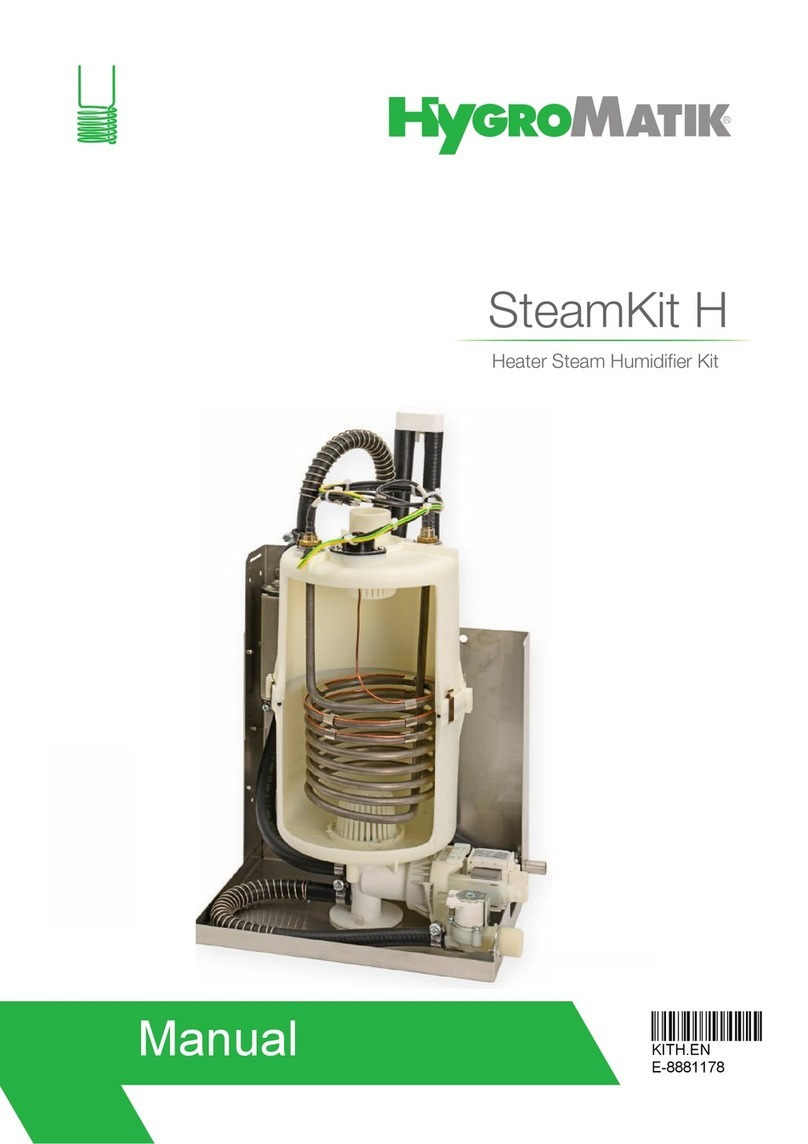 HygroMatik SteamKit H User manual