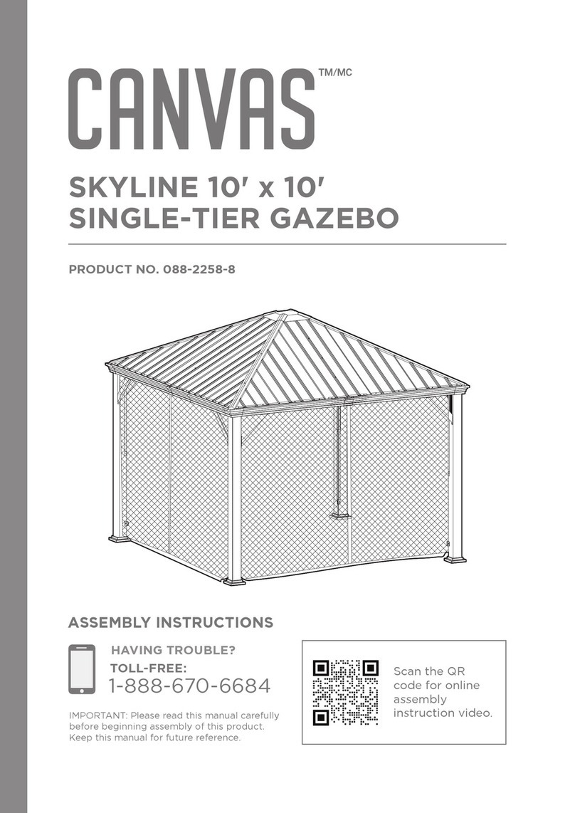 Canvas SKYLINE 088-2258-8 User manual