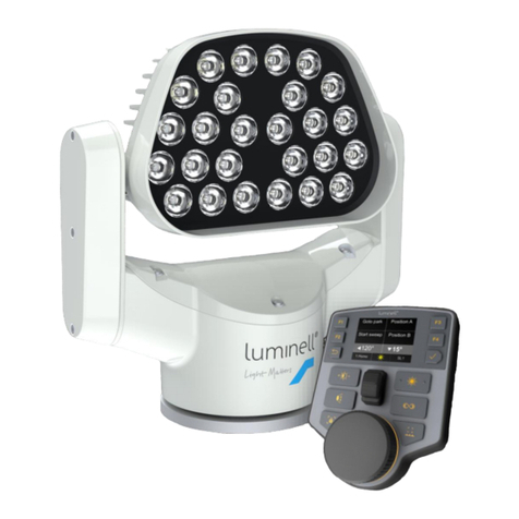 LUMINELL SL1 Instruction Manual