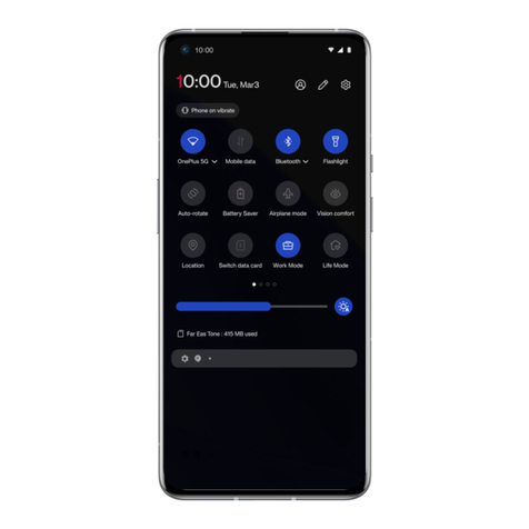 OnePlus OxygenOS12 user manual