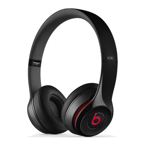 Beats Solo2 User manual Beats Solo2 User manual